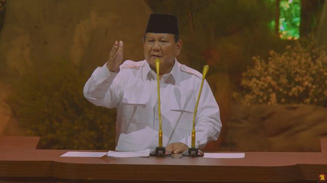 Prabowo : Tidak Ada Lawan Politik yang Ada Kawan Seperjuangan