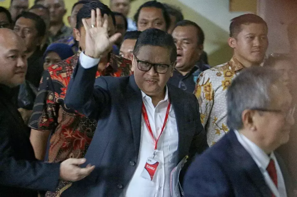 KPK Panggil Sekjen PDIP Hasto Kristiyanto Pekan Depan