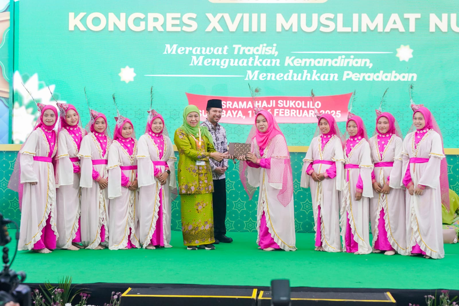 Kongres XVIII Muslimat NU Resmi Ditutup, Penyiapan 1.000 Dapur Sehat MBG Jadi Program Prioritas