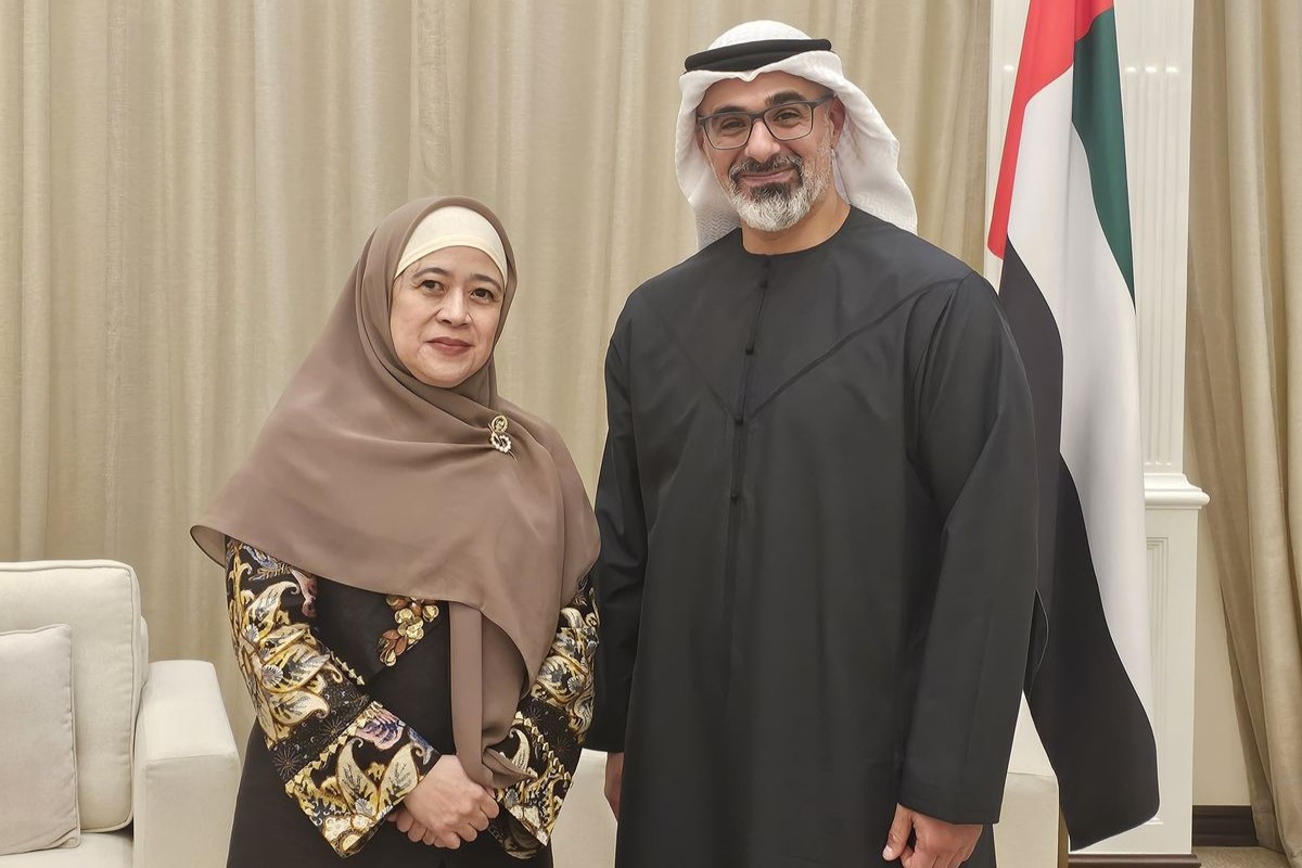 Bertemu Putra Mahkota Abu Dhabi di UEA, Puan Maharani Suarakan Gagasan tentang Perempuan