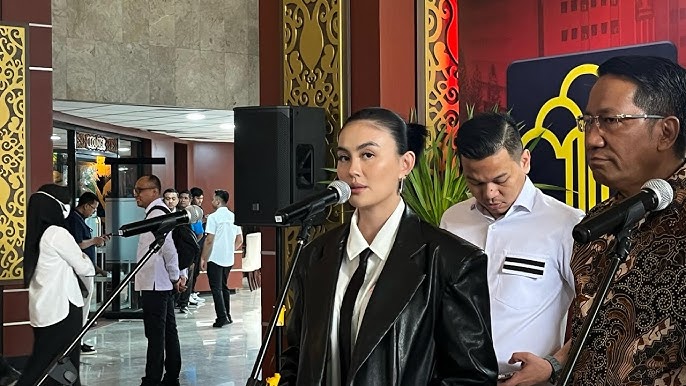 Datangi Kementerian Hukum, Agnez Mo Bahas UU Hak Cipta