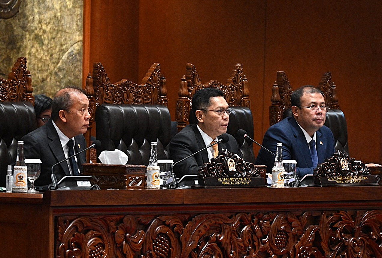 DPR RI Sahkan RUU Minerba Jadi Undang-Undang