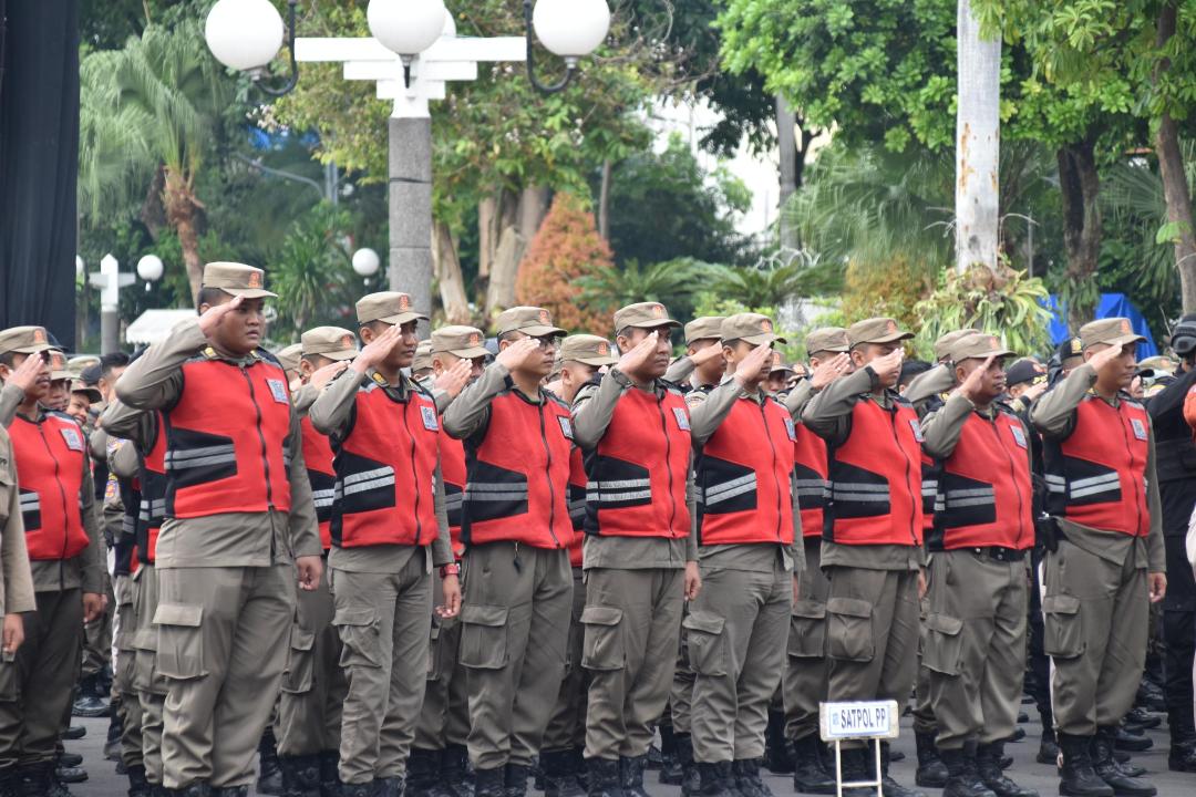 Satpol PP Surabaya Gencarkan Patroli Antisipasi Gangguan Trantibum Selama Bulan Ramadan 2025