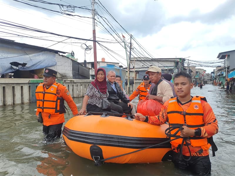 BPBD DKI Imbau Warga Pesisir Jakarta Waspada Rob Beberapa Hari ke Depan