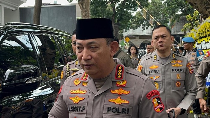 Eks Wakapolri Syafruddin Kambo Meninggal, Kapolri: Keluarga Besar Polri Kehilangan