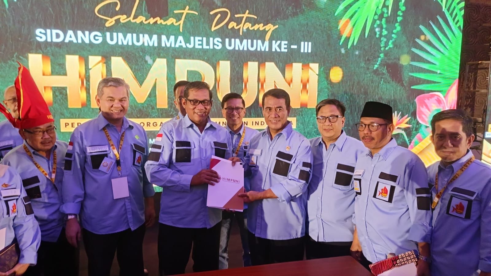 Andi Amran Terpilih sebagai Koordinator Presidium Himpuni Periode 2025-2028