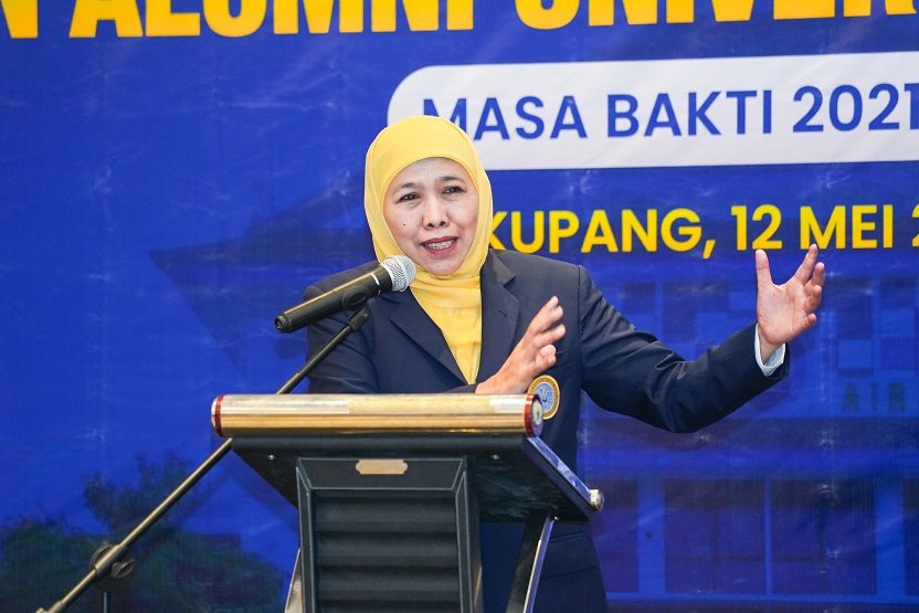 Khofifah Indar Parawansa Terpilih sebagai Presidium HIMPUNI Peridoe 2025-2028