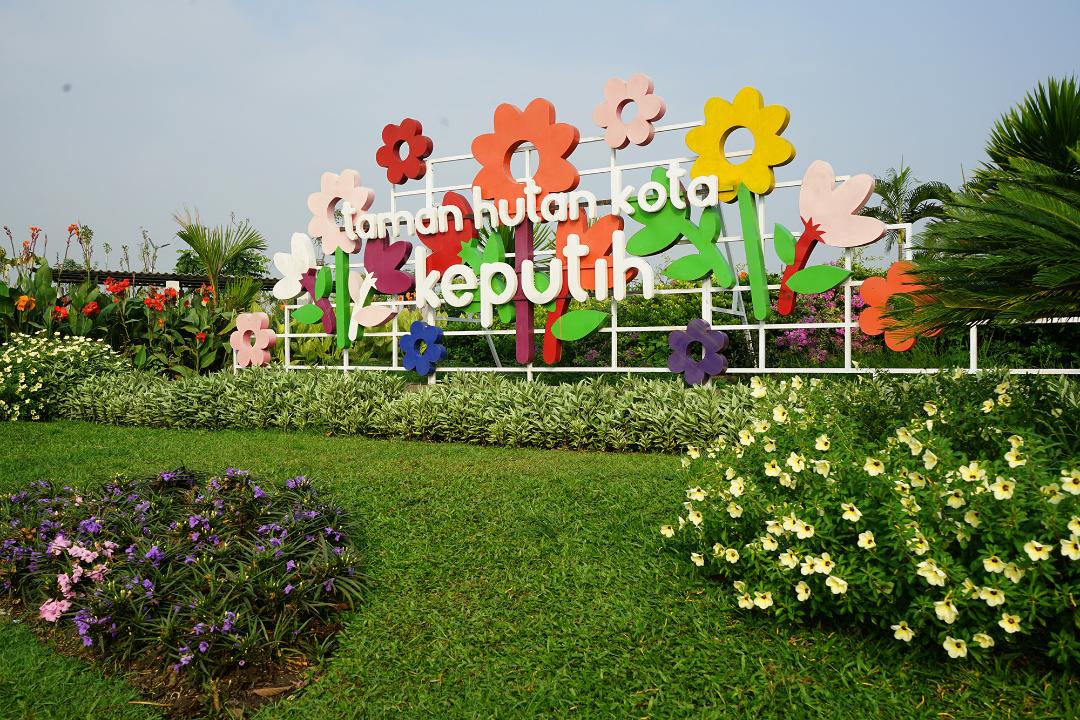 Tingkatkan Daya Tarik Wisata, Pemkot Surabaya Tata Ulang Taman Harmoni