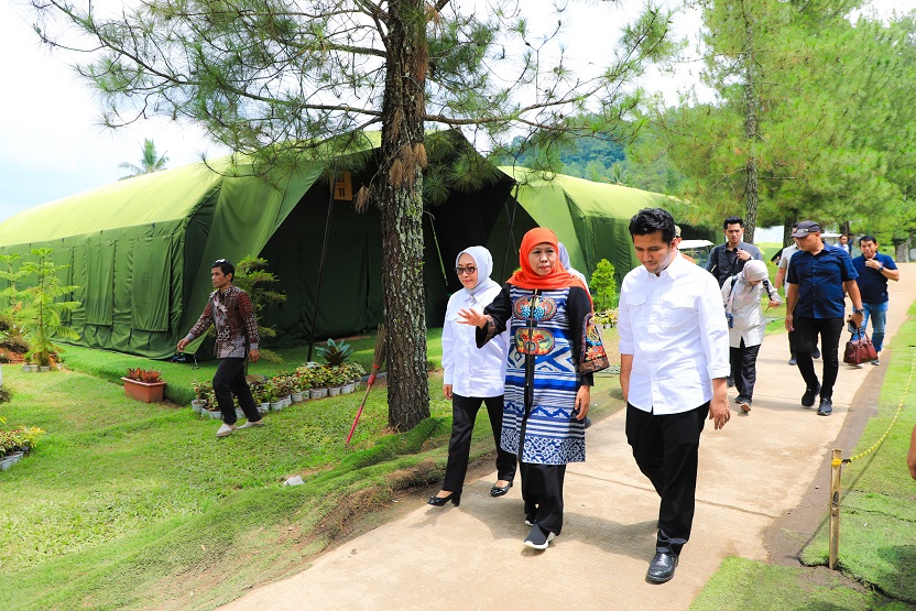 Rampung Ikuti Retreat, Gubernur Khofifah Komitmen Implementasikan  Sinergi Nawa Bhakti dan  Asta Cita