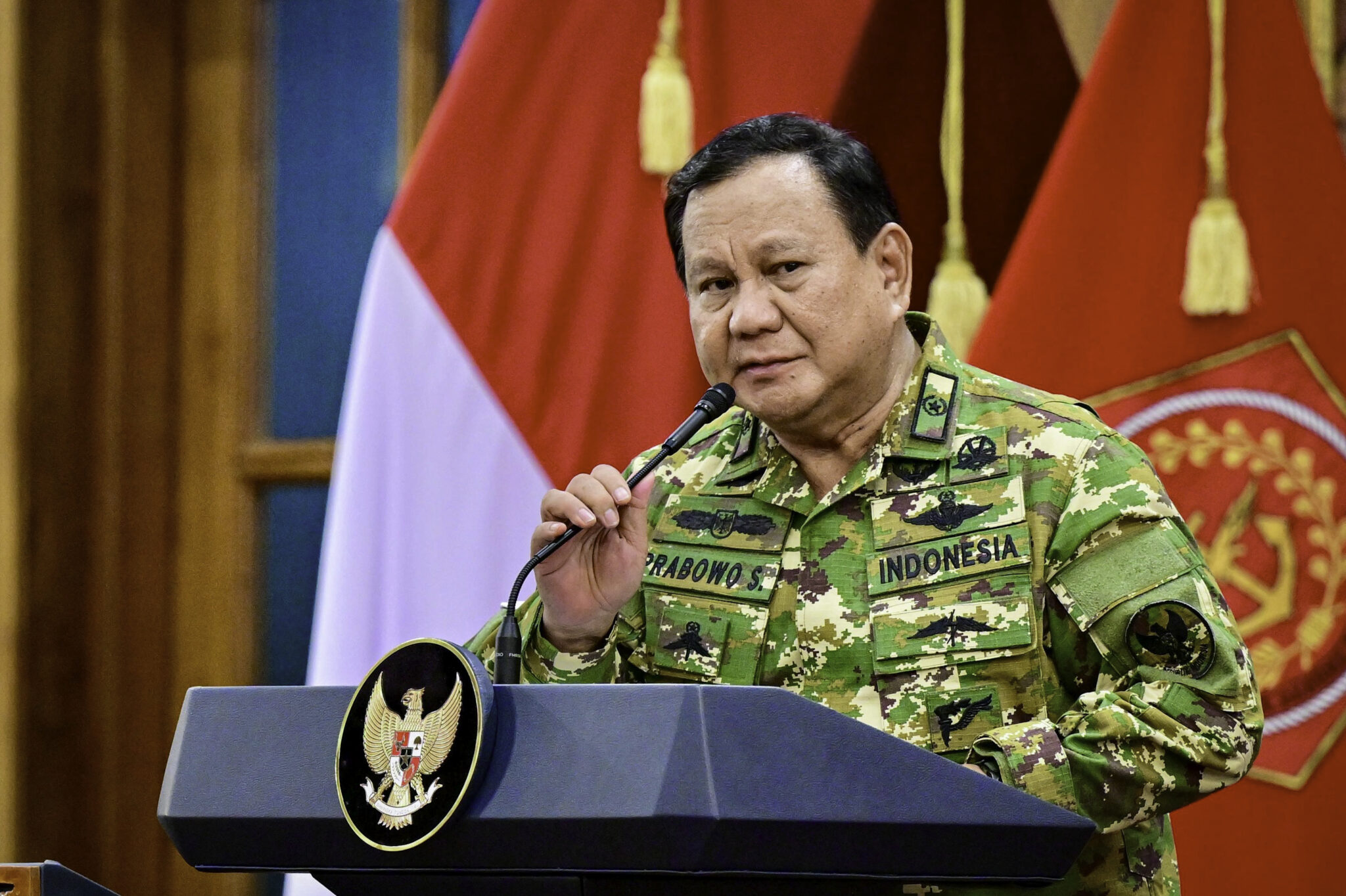 Pimpin Jamuan Makan Malam, Presiden Prabowo: Kita Sudah Menjadi Satu Keluarga Besar Indonesia