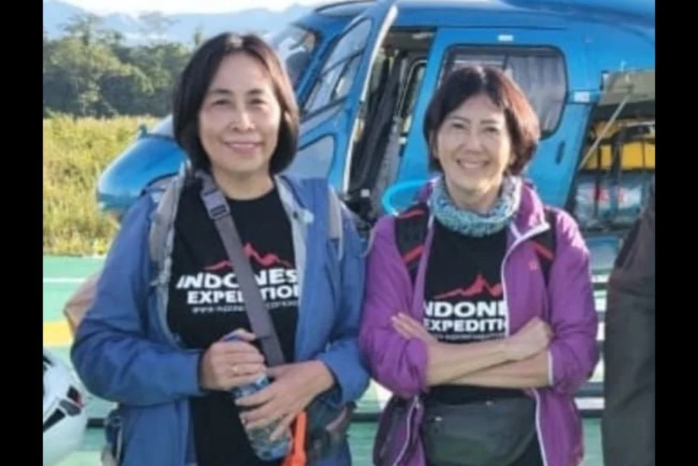 Kronologi Dua Pendaki Perempuan Meninggal Dunia di Carstensz Pyramid