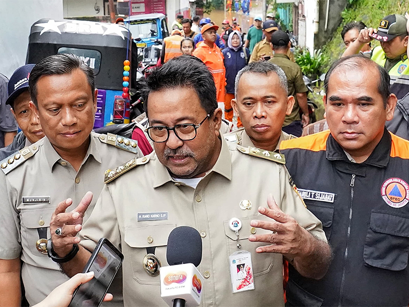 Rano Karno: Program Pengendalian Banjir Jakarta Dapat Dukungan Pemerintah Pusat