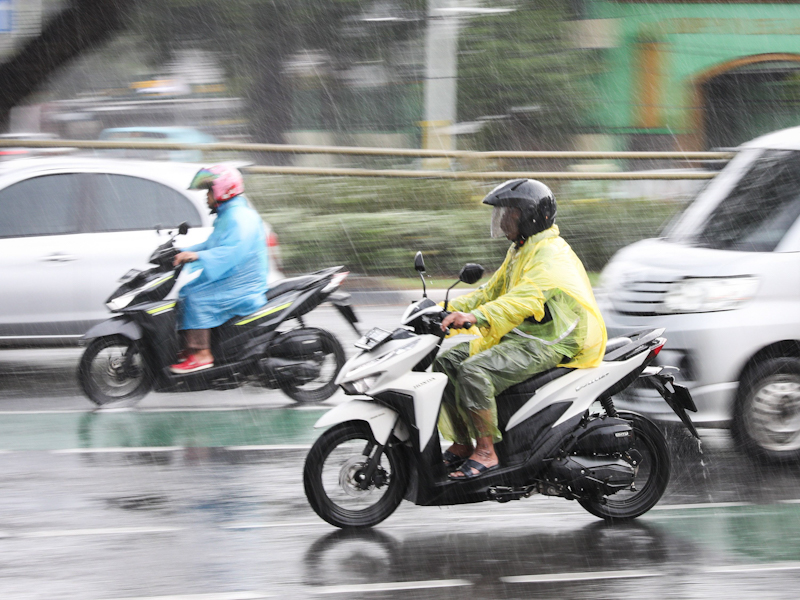 BMKG: Derai Hujan Basahi Jakarta di Akhir Pekan