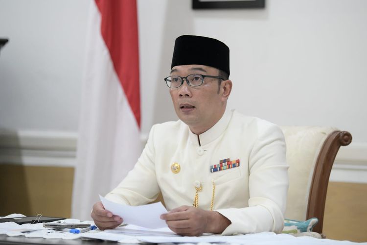 KPK Geledah Rumah Ridwan Kamil Terkait Kasus BJB