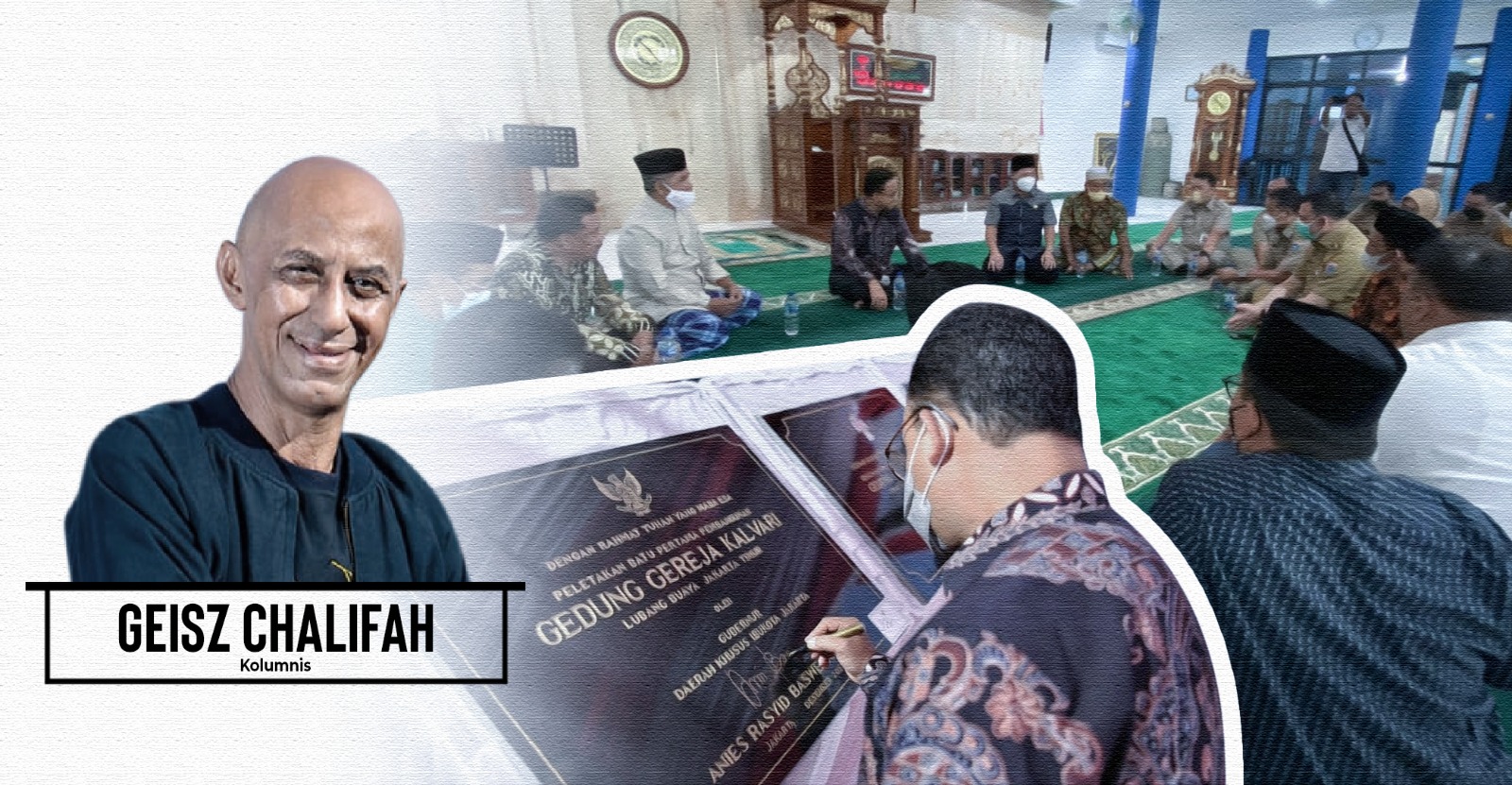 Bila Memberi Izin Pendirian Gereja Dosa, sebagai Amirul Muminin Saya yang Akan Menanggung Dosa Bapak dan Ibu Sekalian