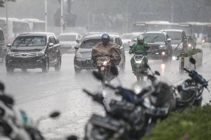 BMKG: Hujan Ringan Diprakirakan Basahi Jakarta Hari