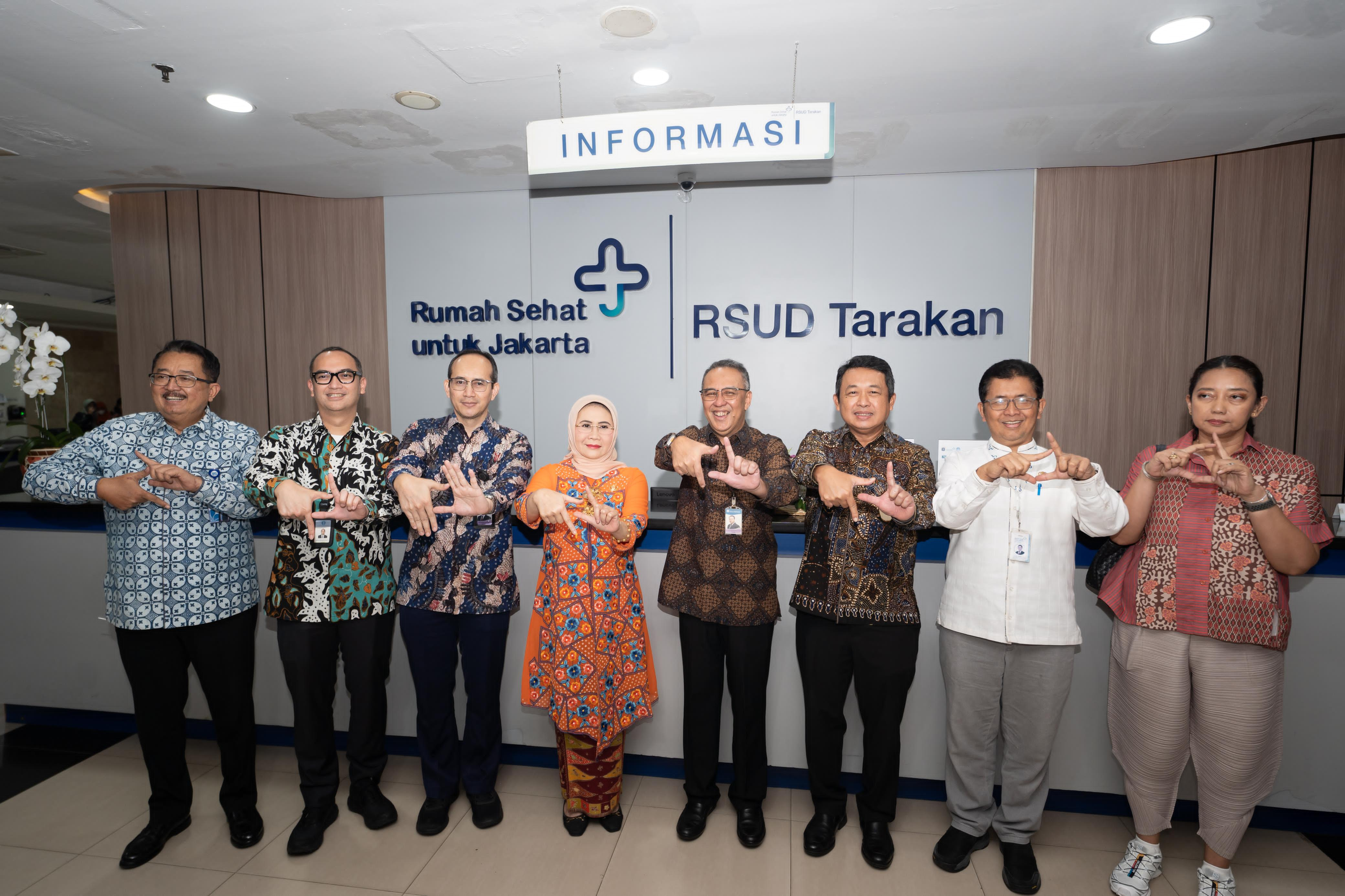 Bayar Layanan Kesehatan di RSUD Tarakan Bisa Pakai QRIS Tap Lewat JakOne Mobile Bank DKI