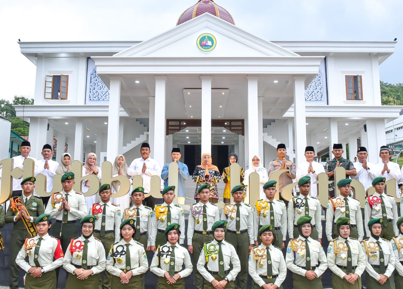 Perkuat Fungsi Strategis Masjid dan Auditorium, Gubernur Khofifah Dorong Inovasi Berkelanjutan di SMAN 5 Taruna Brawijaya