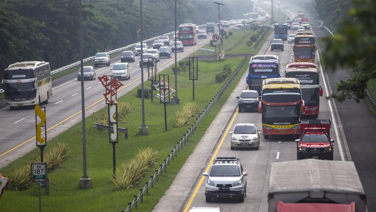 Catat! Ini Jadwal Rekayasa Lalu Lintas Tol Japek Hingga Kalikangkung Arus Mudik Lebaran 2025