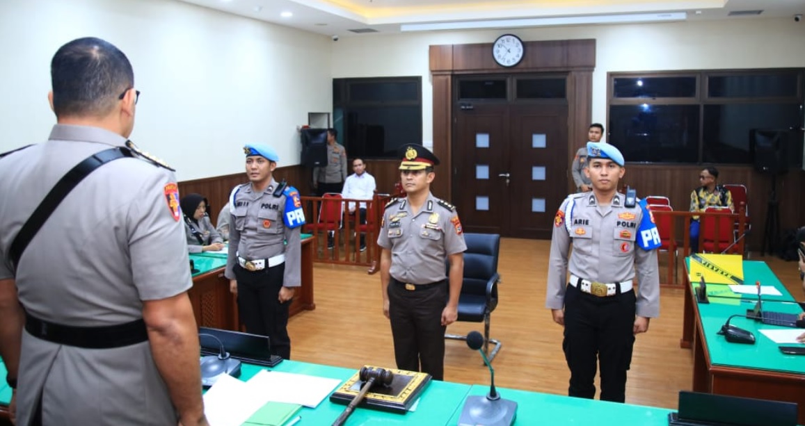 Sidang Kode Etik AKBP FWLS Berlanjut ke Proses Pidana