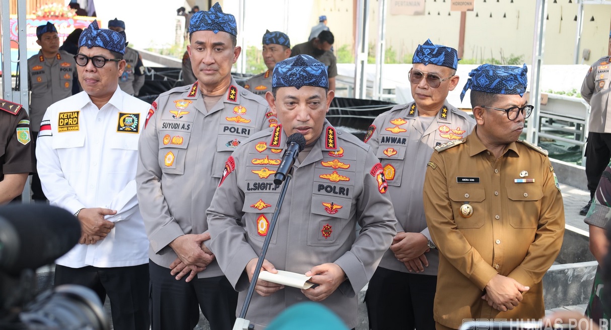 Kapolri-Panglima TNI Sepakat Investigasi Kasus Penembakan Personel hingga Tuntas