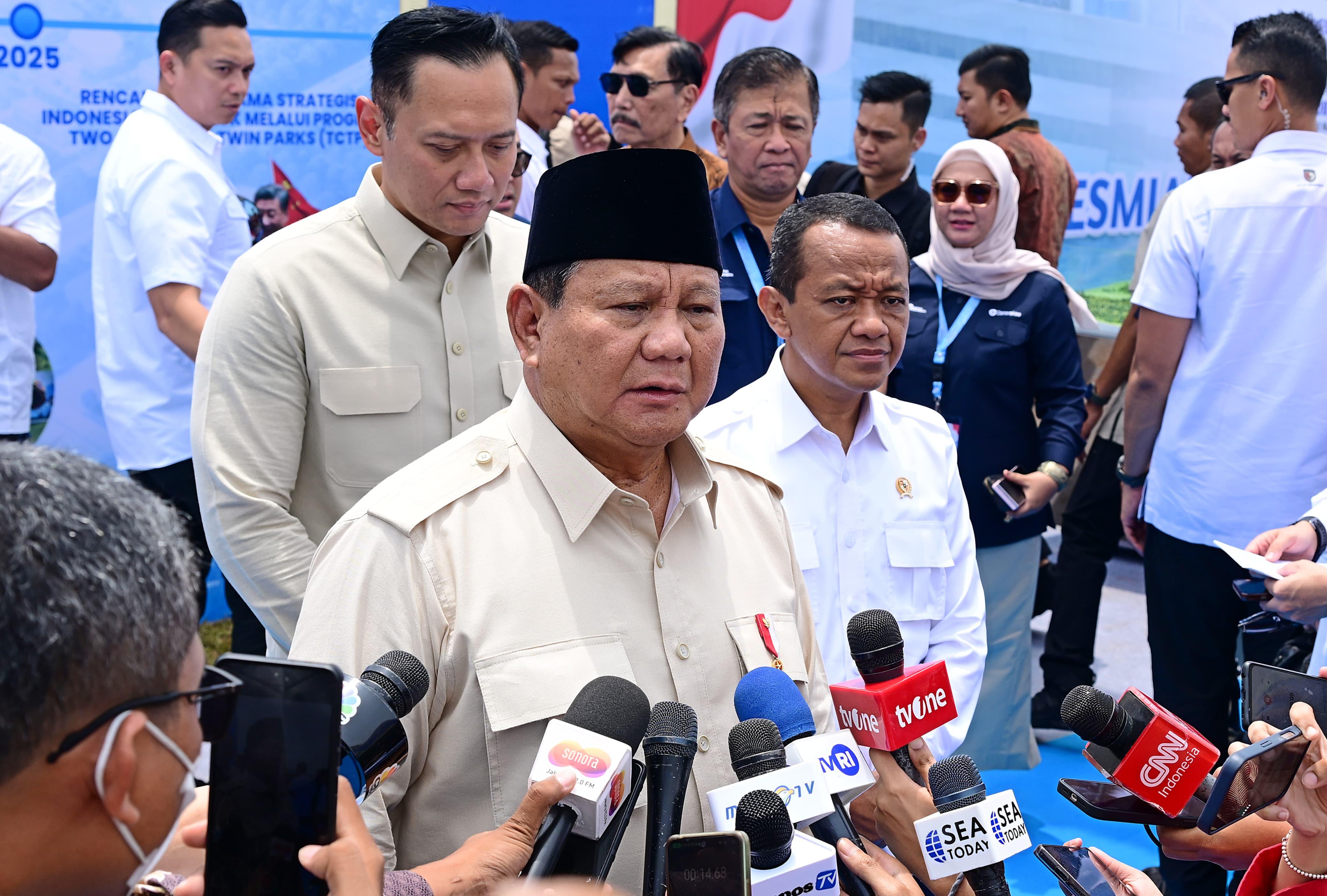 Hadapi Goncangan Global, Presiden Prabowo Yakin Ekonomi Indonesia Tangguh dan Kompetitif