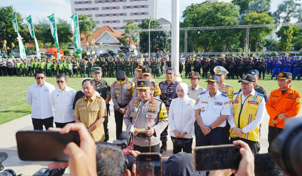 Kapolri: Arus Mudik di 28 Maret dan Arus Balik di 5 April