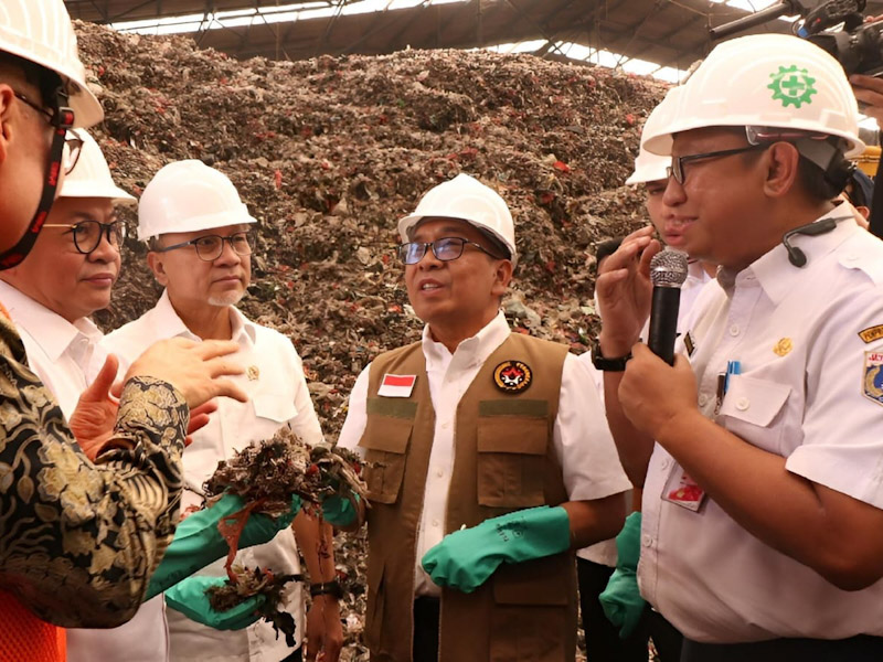 Dinas LH Pastikan Pengelolaan Sampah Jakarta Terintegrasi dan Berkelanjutan