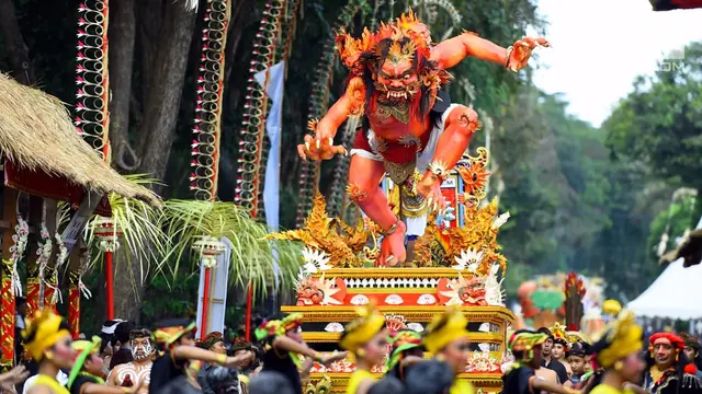 Ada Pawai Ogoh-ogoh di Bali, Pemudik Diminta Hindari Mudik 28 Maret