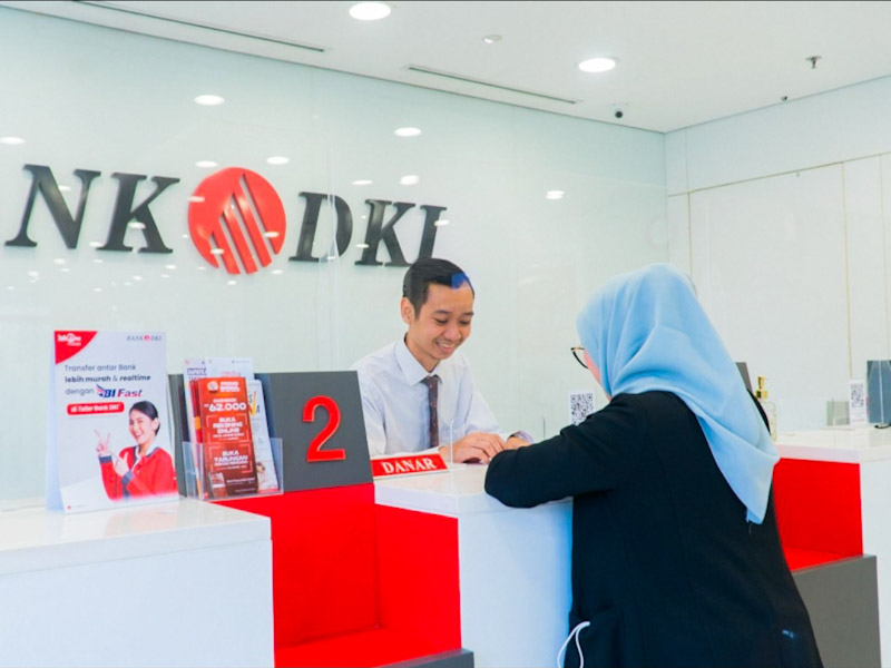 Bank DKI Terapkan Operasional Layanan Terbatas Selama Libur Lebaran