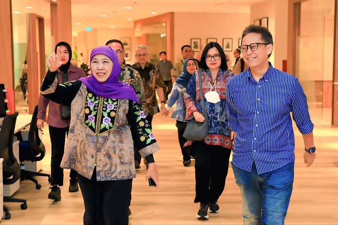 Gubernur Khofifah-Menkes Bahas Kesiapan RSUD Dr Soetomo dan RSUD Dr Saiful Anwar Jadi RSPPU Hospital Based Prodi Bedah Saraf dan Radiologi
