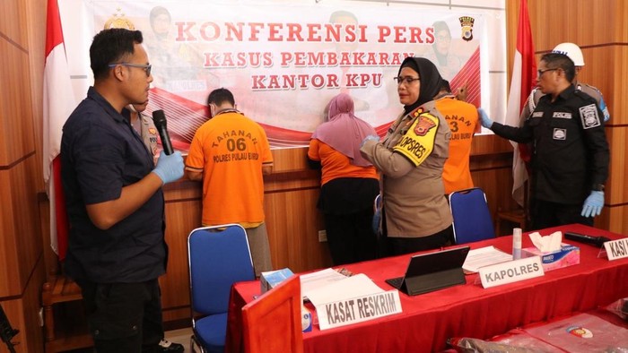 Hindari Audit Dana Pilkada Rp33 Miliar, Bendahara KPU Buru Nekat Bakar Kantor