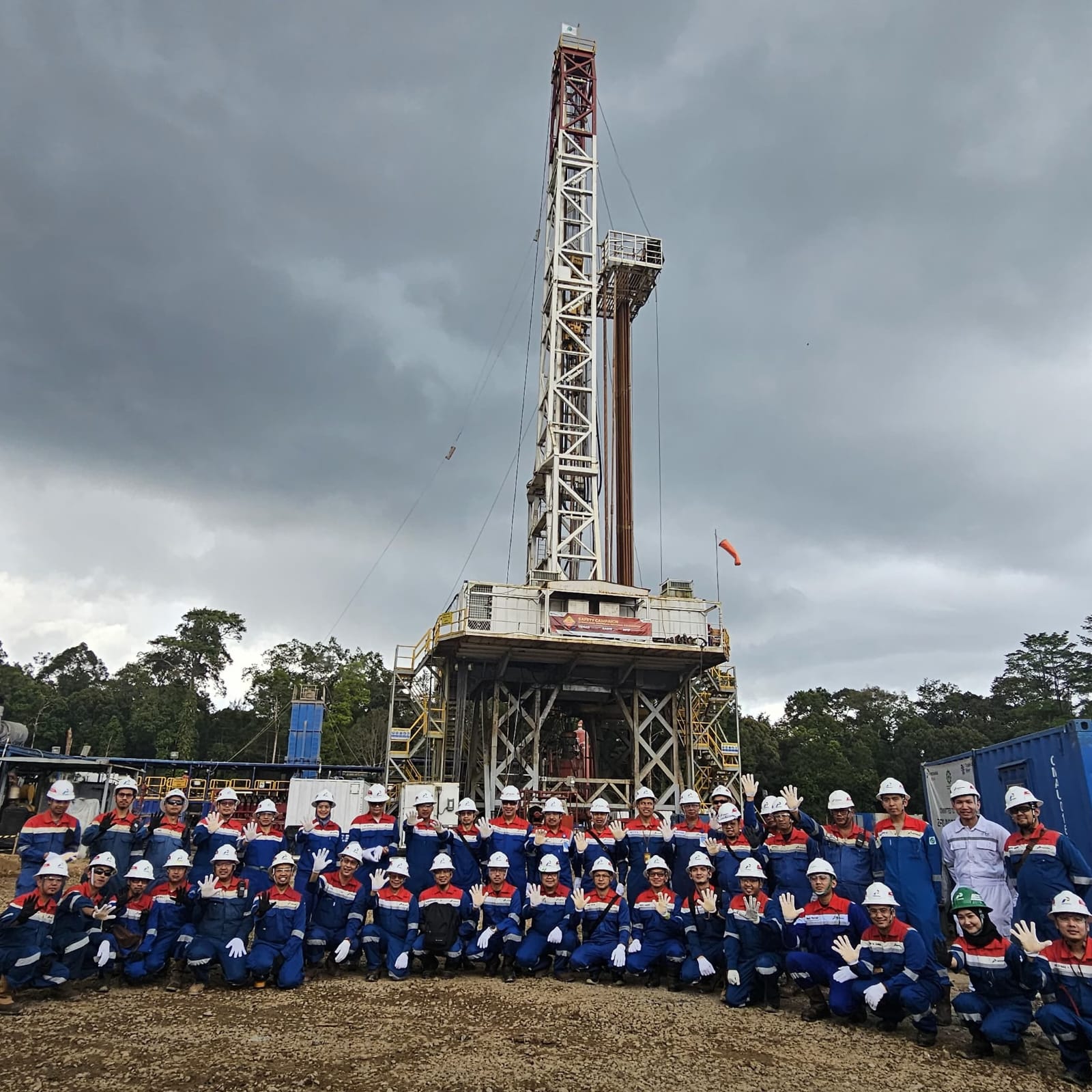 Dirut Pertamina Drilling Kunjungi Rig di Tarakan, Apresiasi Kinerja dan Komitmen Keselamatan Kerja