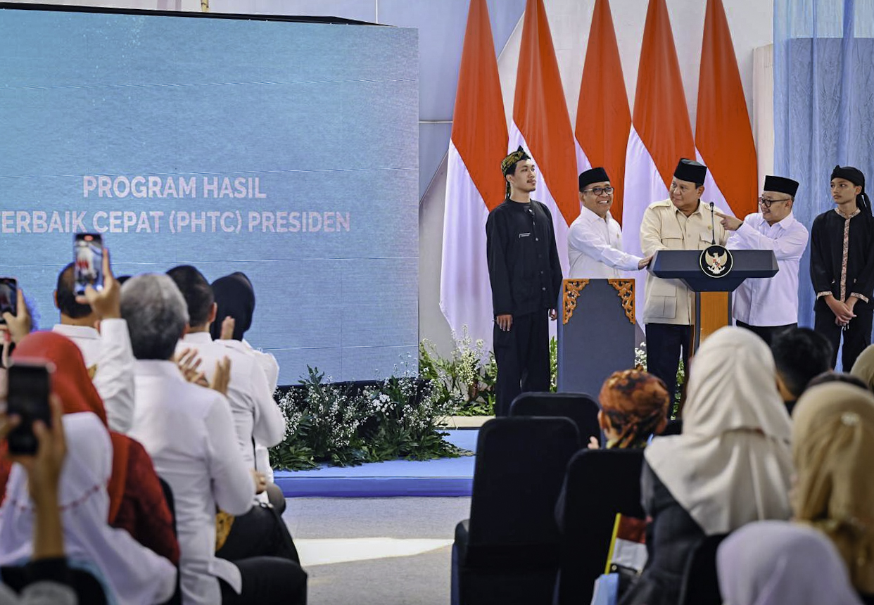 Luncurkan Program PHTC, Presiden Prabowo Tegaskan Komitmen Pemerataan Pendidikan Nasional