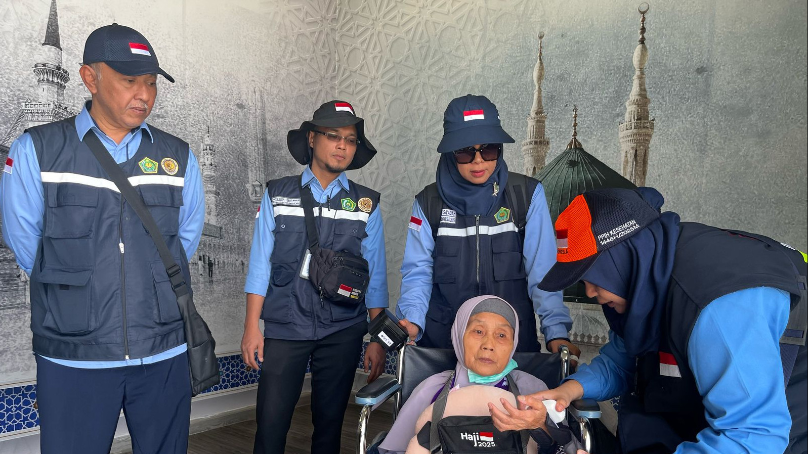 Petugas Haji Pantau Kesehatan Jemaah Sejak Tiba di Tanah Suci
