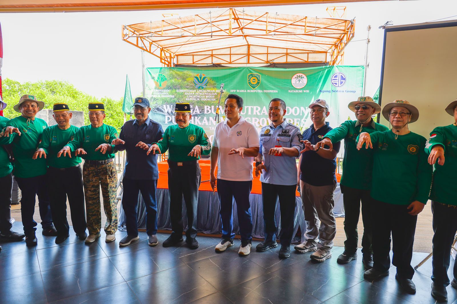 Ekosistem Kritis, 1.600 Hektare Mangrove di Tanjung Pasir Siap Direstorasi ASG & WBI