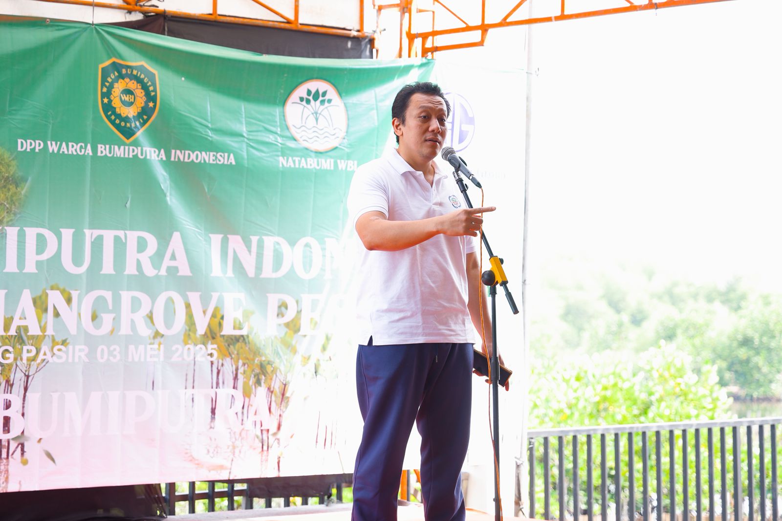 Diaz Hendropriyono Apresiasi Agung Sedayu Group Tanam Mangrove untuk Selamatkan Pesisir