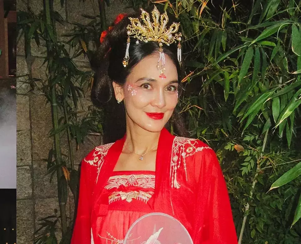 Jelang Pernikahan, Luna Maya Gelar Bridal Shower