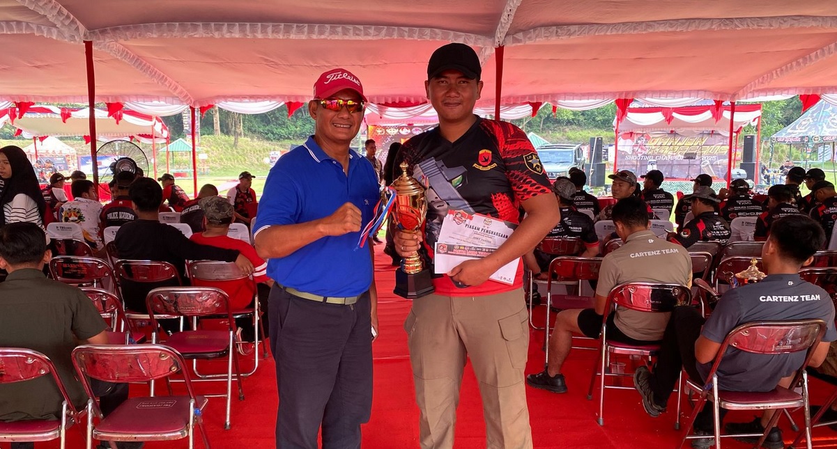 2 Personel Raih Juara 1 di Kejuaraan Menembak Danjen Kopassus Cup 2025