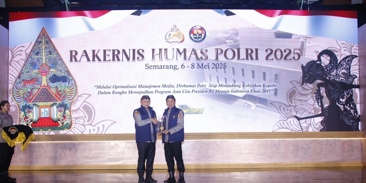 As SDM Kapolri Buka Rakernis Humas Polri 2025: Humas Harus Jadi Garda Depan Komunikasi Presisi