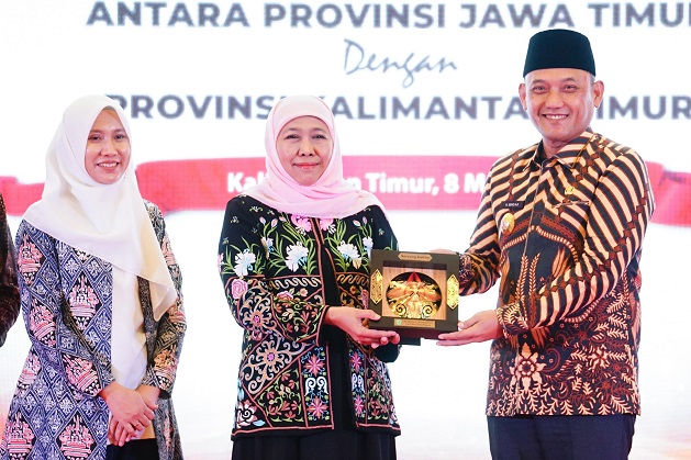Transaksi Misi Dagang di Kaltim Tembus Rp 1 Triliun Lebih, Gubernur Khofifah Optimis Kuatkan Pasar Dalam Negeri