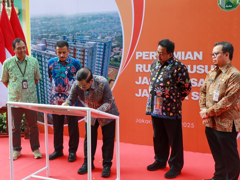 Rusunawa Jagakarsa Kini Siap Huni