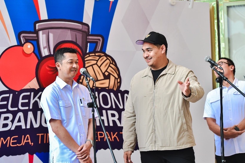 Menpora Dito: Jangan Sampai Potensi Hebat Atlet Kalah dengan Ego Individu