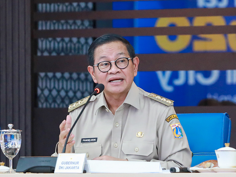 Gubernur Pramono akan Tindak Tegas Aksi Tawuran