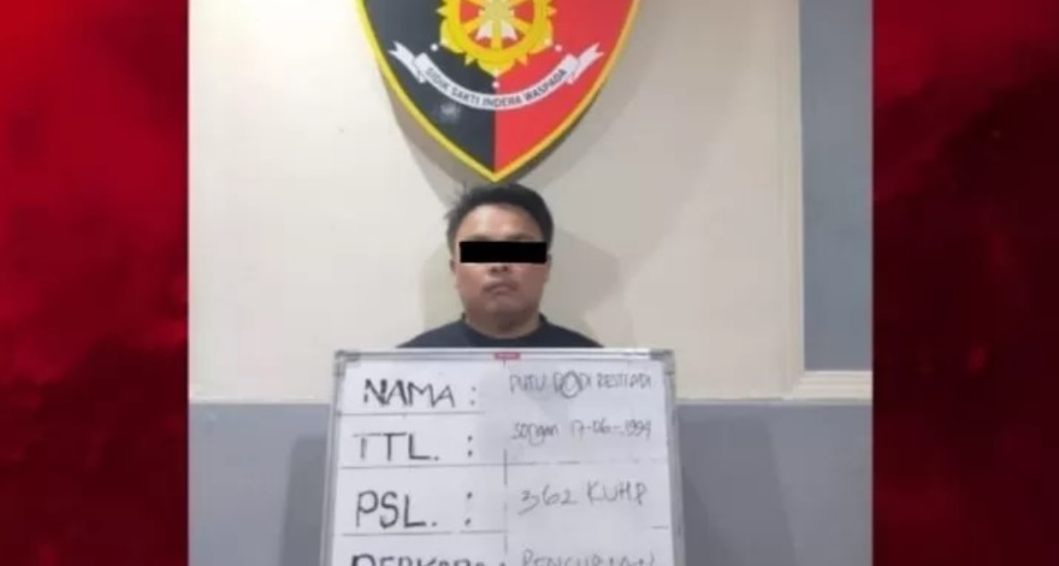 Kuras Tabungan Pacar Rp 93 Juta, Seorang Pria di Denpasar Dibekuk