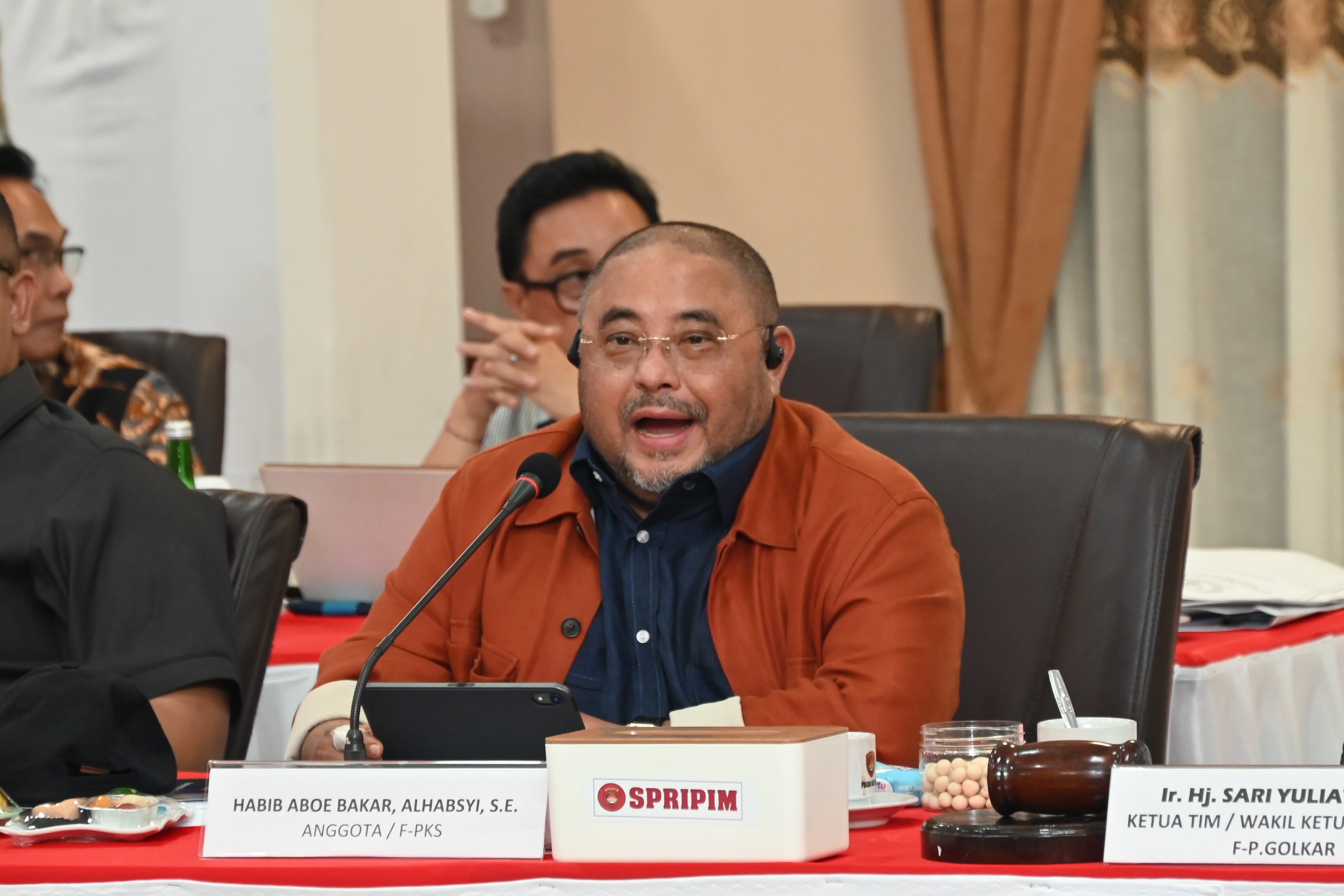 Perang Total Narkoba, Habib Aboe Bakar Alhabsyi Desak Pemblokiran Rekening Sindikat