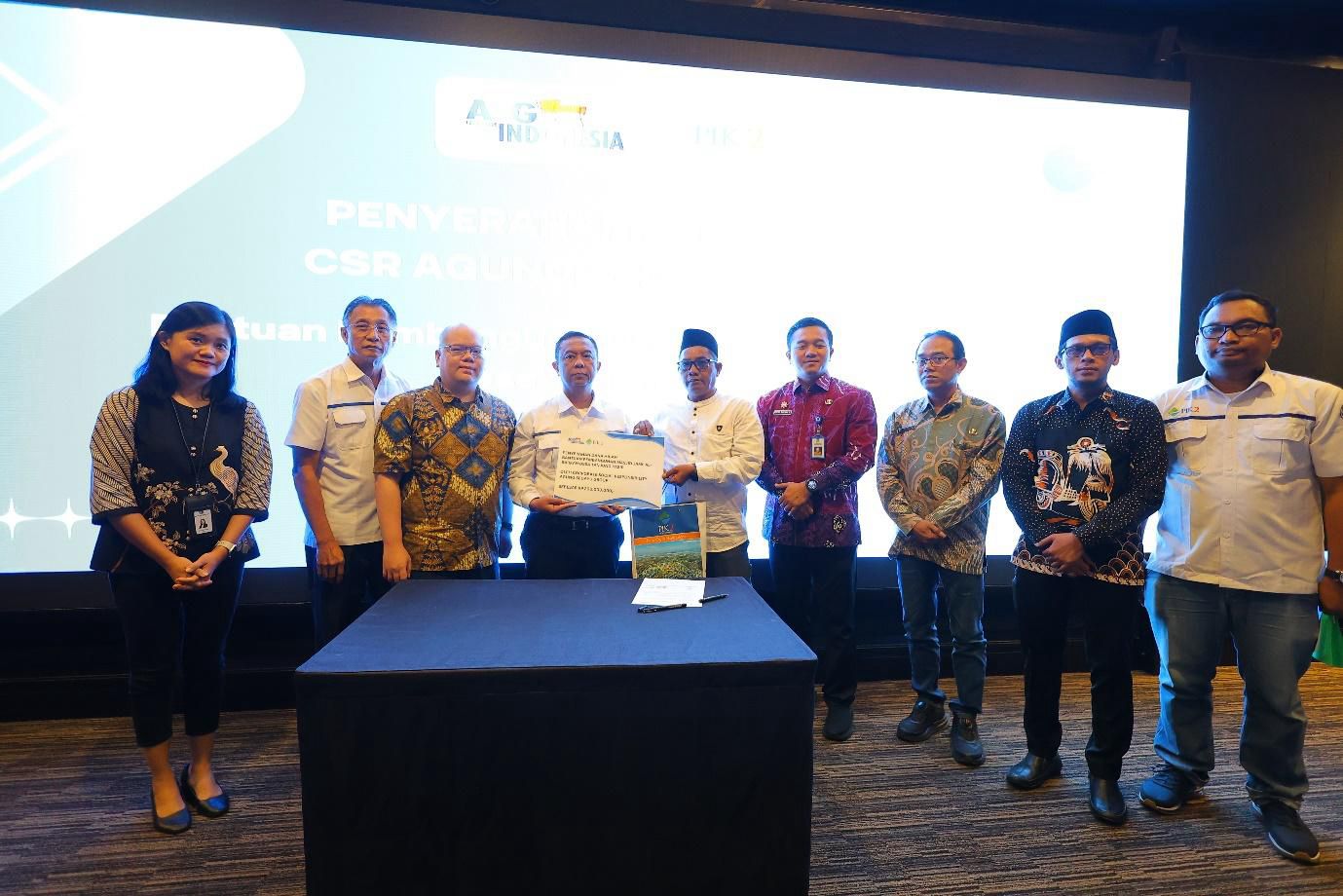 Bedah Rumah Agung Sedayu Group Hadirkan Harapan Baru di Tanjung Pasir