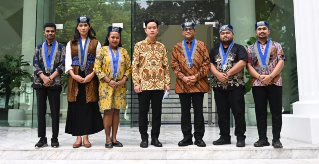 Terima Audiensi Pengurus Pusat GMKI, Wapres Gibran Ajak Anak Muda Aktif Bangun Negeri