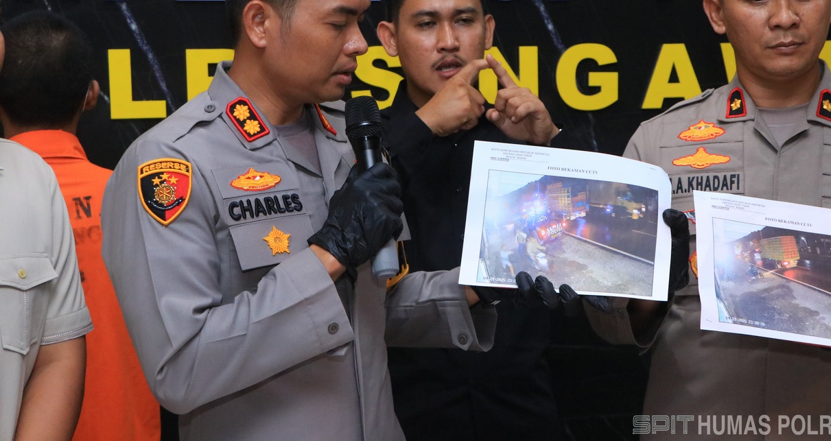 Operasi Pekat II Semeru 2025 Polisi Berhasil Amankan Pesilat yang Bikin Onar di Ngawi
