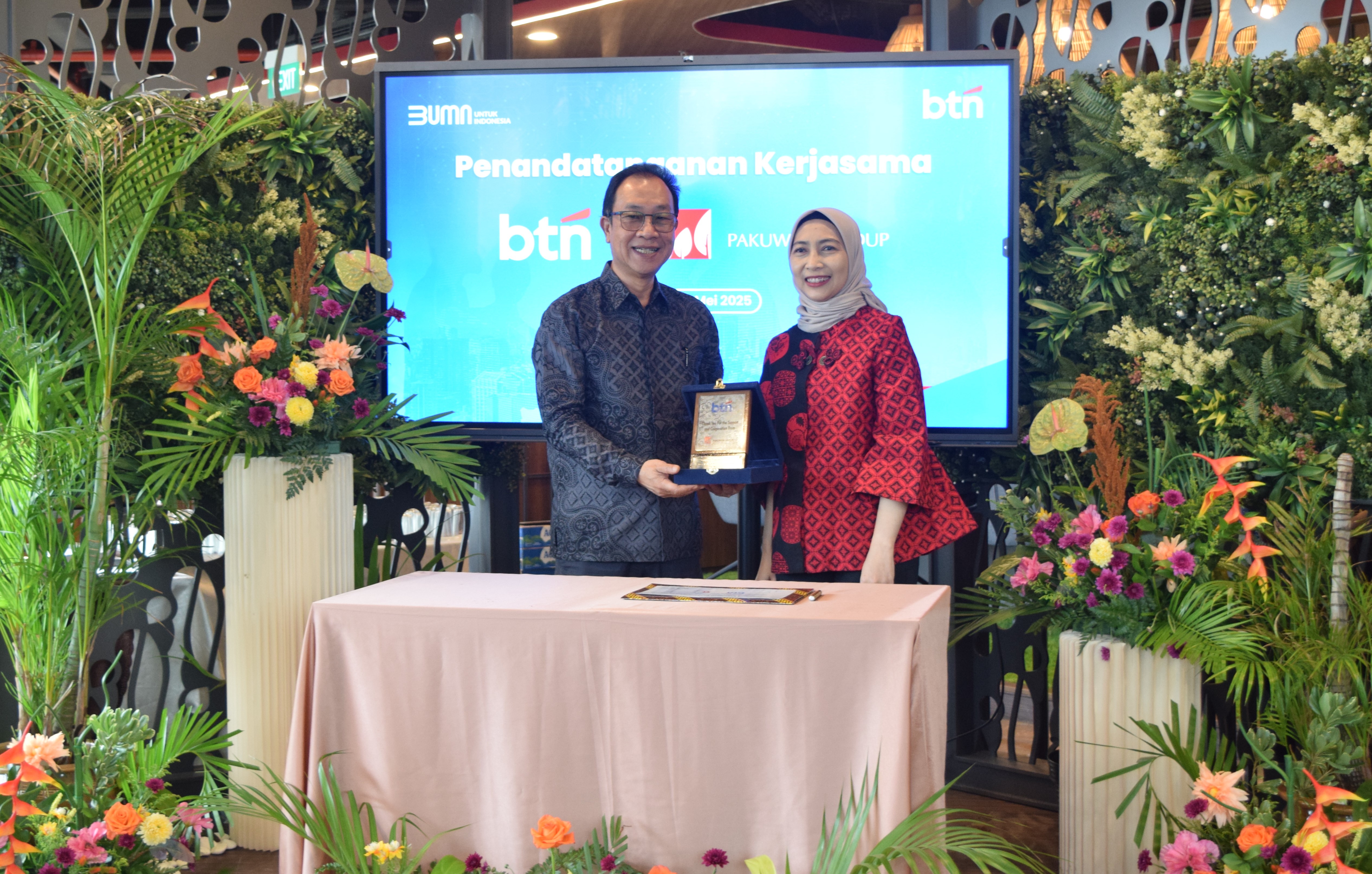Perbesar KPR Nonsubsidi: BTN Gandeng Raksasa Properti dan Marketing Agent